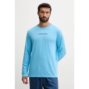 Majica kratkih rukava Calvin Klein Underwear boja: crna, bez uzorka, 000NM2771E