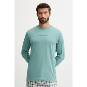 Majica kratkih rukava Calvin Klein Underwear boja: crna, bez uzorka, 000NM2771E