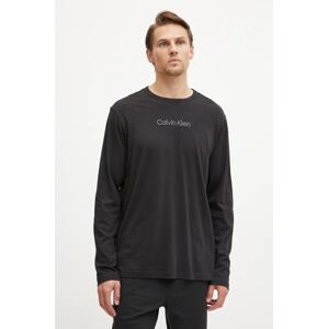 Majica kratkih rukava Calvin Klein Underwear za muškarce, boja: crna, bez uzorka, 000NM2771E