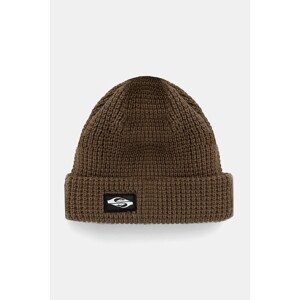 Dječja kapa Quiksilver TOFINO BEANIE boja: zelena, od debelog pletiva, EQBHA03079