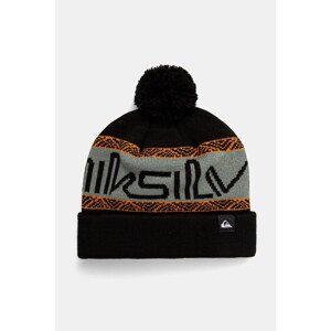 Dječja kapa Quiksilver SUMMIT BEANIE boja: crna, EQBHA03082