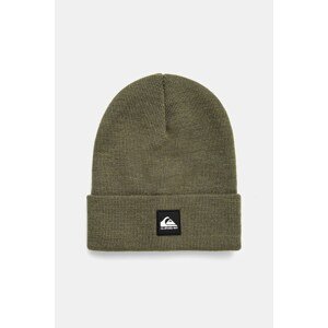 Dječja kapa Quiksilver BRIGADE BEANIE boja: zelena, EQBHA03088