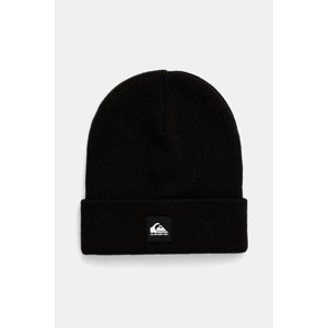 Dječja kapa Quiksilver BRIGADE BEANIE boja: crna, EQBHA03088