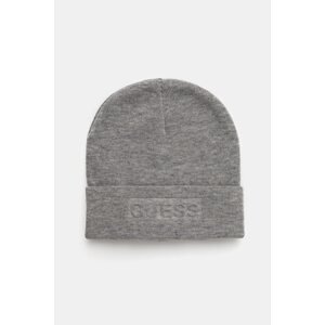 Dječja kapa Guess boja: siva, od debelog pletiva, L2BZ00 Z32V0
