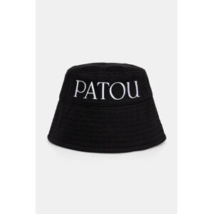 Pamučni šešir Patou boja: crna, pamučni, AC0270132