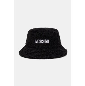Šešir Moschino boja: crna