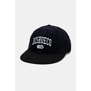 Kapa sa šiltom DC Gymnasium Snapback boja: tamno plava, s aplikacijom, ADYHA04220