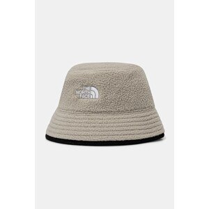 Šešir The North Face Fleeski Street Bucket boja: zelena, NF0A3SJ11I41