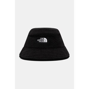 Šešir The North Face Fleeski Street Bucket boja: crna, NF0A3SJ131V1