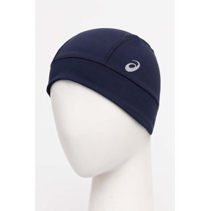 Kapa Asics boja: tamno plava, od tanke pletenine, 3013A900