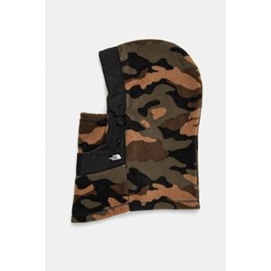 Balaklava The North Face Whimzy Powder boja: zelena, NF0A7RIG39O1