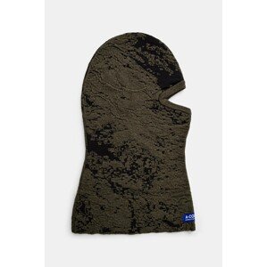 Vunena balaklava A-COLD-WALL* Composite Balaclava boja: siva, ACWUA208
