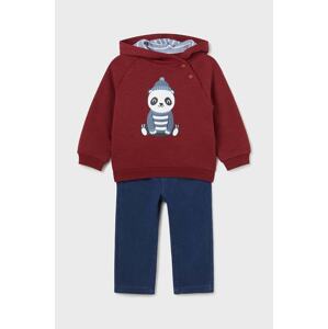 Trenirka za bebe Mayoral boja: bordo, 2641