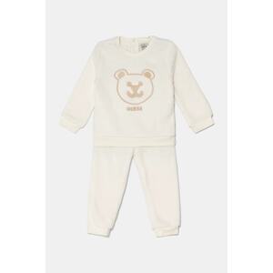 Trenirka za bebe Guess boja: bijela, I4BG19 WFRS0