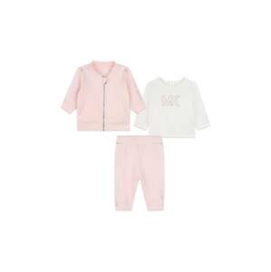 Trenirka za bebe Michael Kors 3-pack boja: ružičasta, R30130
