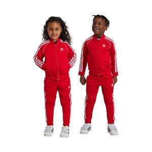 Dječja trenirka adidas Originals SST TRACKSUIT boja: crvena, IX7625