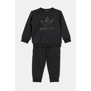 Dječja trenirka adidas Originals CREW SET boja: siva, IY1749