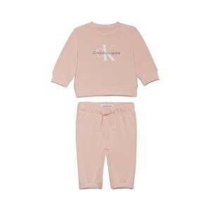 Dječji set trenerke Calvin Klein Jeans boja: bež, IN0IN00017