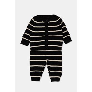 Pamučni komplet za bebe Calvin Klein Jeans boja: crna, IN0IN00225