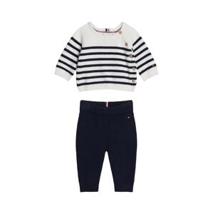 Komplet za bebe Tommy Hilfiger boja: crna, KN0KN01924