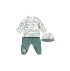 Pamučni komplet za bebe Tous Classic boja: zelena, Classic.2102