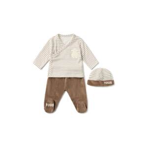 Pamučni komplet za bebe Tous Classic boja: bež, Classic.2102