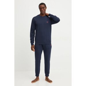 Homewear dukserica Emporio Armani Underwear boja: tamno plava, 111943 4F595