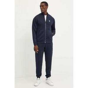 Trenirka EA7 Emporio Armani za muškarce, boja: tamno plava, PJ4EZ.8NPV56