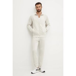 Trenirka adidas Essentials za muškarce, boja: bež, IY6674