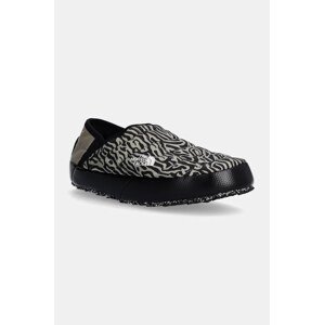 Kućne papuče The North Face Thermoball Traction Mule V boja: bež, NF0A3V1H8IW1