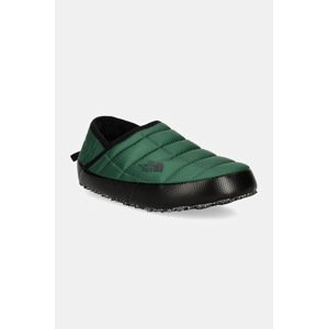 Kućne papuče The North Face Thermoball Traction Mule V boja: zelena, NF0A3V1HS9W1