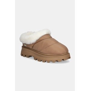 Kućne papuče Steve Madden Fireplace boja: smeđa, SM11003422