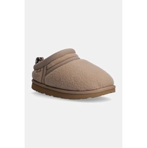 Dječje papuče UGG ASTRO ULTRA boja: bež, 1157670K