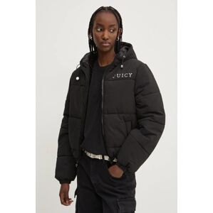 Jakna Juicy Couture MARGIE PUFFER za žene, boja: crna, za zimu, oversize, JCOIJ224553