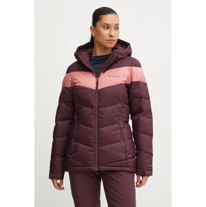 Skijaška jakna Columbia Abbott Peak boja: bordo, 2105111