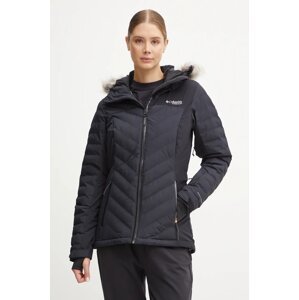 Skijaška jakna Columbia Bird Mountain boja: crna, 2085641