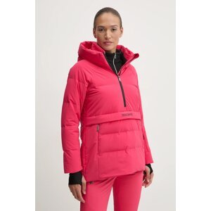 Pernata skijaška jakna Descente Anorak Down boja: ružičasta, DWWYGK31