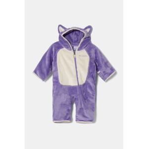 Kombinezon za bebe Columbia Foxy Baby  Sherpa Bunting boja: ljubičasta, 1863981