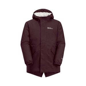 Dječja parka jakna Jack Wolfskin boja: bordo, 1609092