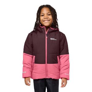 Dječja zimska jakna Jack Wolfskin boja: ružičasta, 1610131