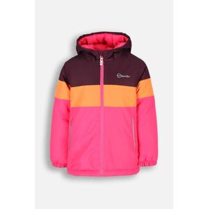 Dječja skijaška jakna Lemon Explore boja: ružičasta, OUTERWEAR SNOW&SKI GIRL