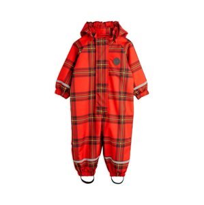 Kombinezon za bebe Mini Rodini boja: crvena, 1100015342
