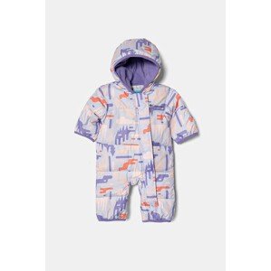 Pernati kombinezon za bebe Columbia Snuggly Bunny Bunting boja: ljubičasta, 2088791