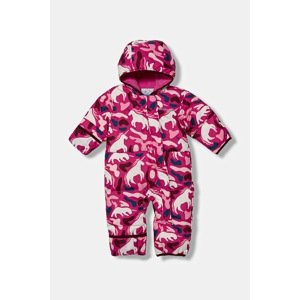Pernati kombinezon za bebe Columbia Snuggly Bunny Bunting boja: ružičasta, 2088791