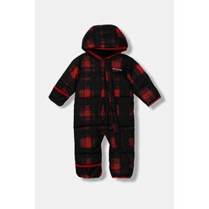 Pernati kombinezon za bebe Columbia Snuggly Bunny Bunting boja: ružičasta, 2088791