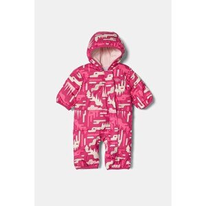 Pernati kombinezon za bebe Columbia Snuggly Bunny Bunting boja: ružičasta, 2088791