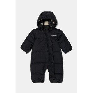 Pernati kombinezon za bebe Columbia Snuggly Bunny Bunting boja: crna, 2088791
