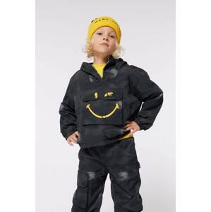 Dječja jakna Marc Jacobs boja: crna, W60298