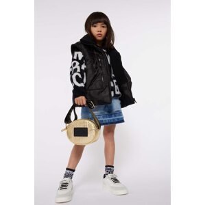 Dječji dvostrani prsluk Marc Jacobs boja: crna, W60299