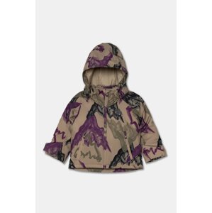 Jakna za bebe Burton HILLSLOPE boja: bež, 243171